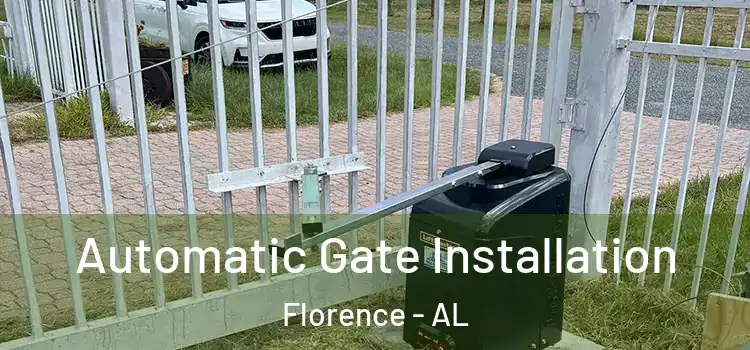 Automatic Gate Installation Florence - AL