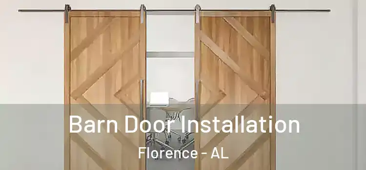 Barn Door Installation Florence - AL