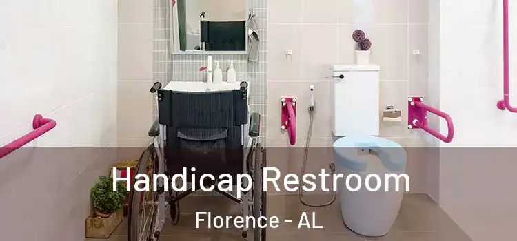 Handicap Restroom Florence - AL