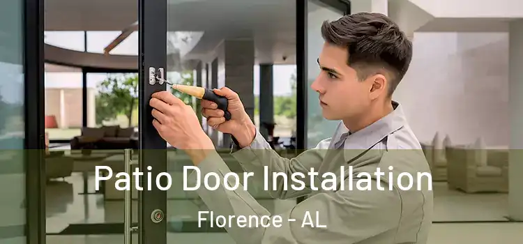 Patio Door Installation Florence - AL