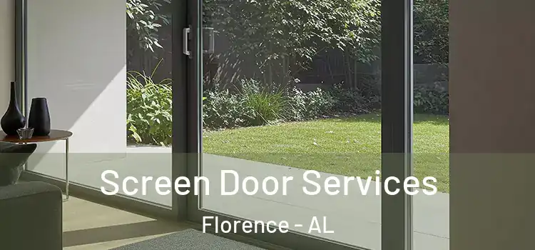 Screen Door Services Florence - AL
