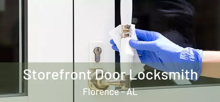 Storefront Door Locksmith Florence - AL